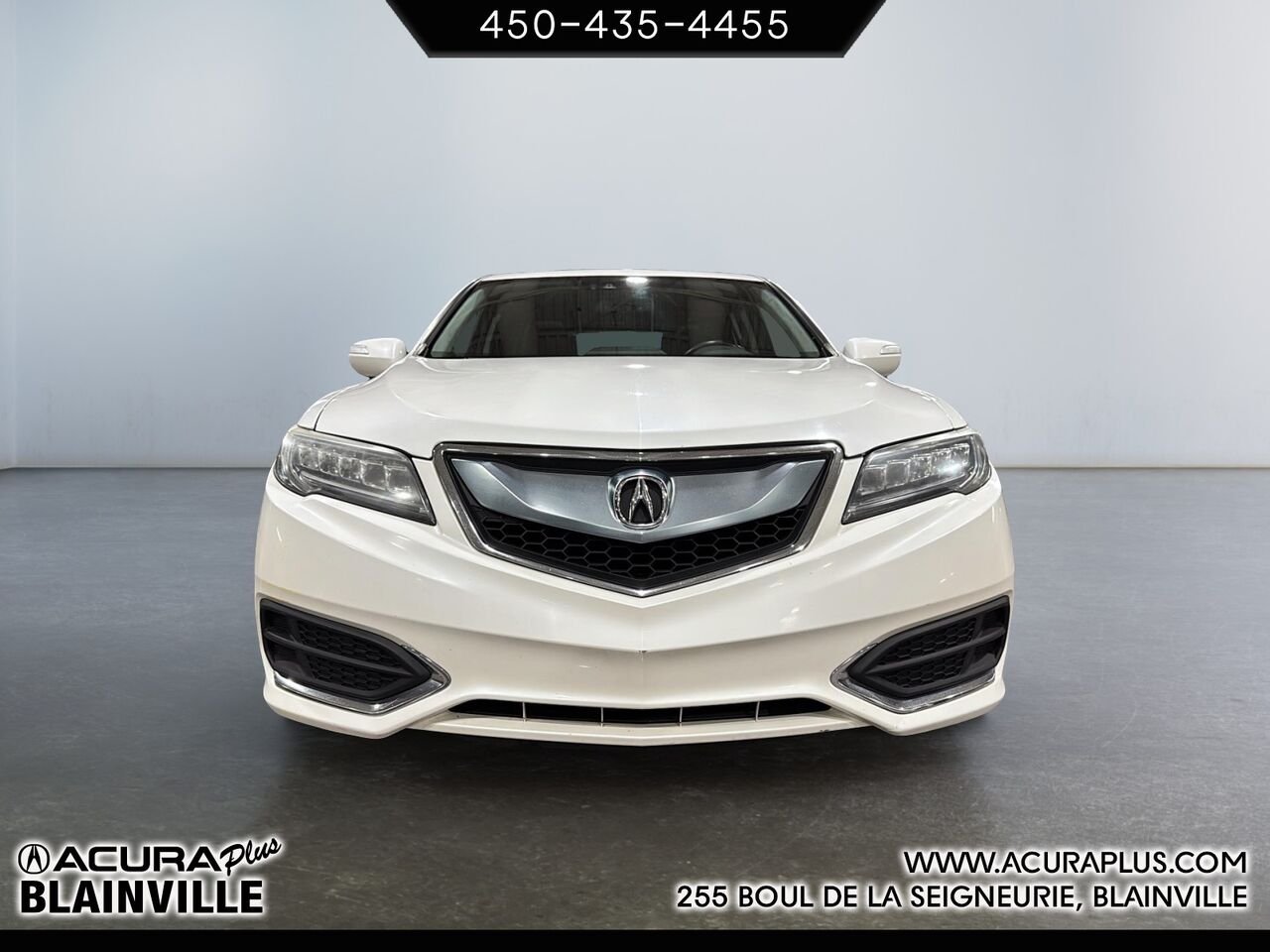 2016 Acura RDX White Blainville - photo #1