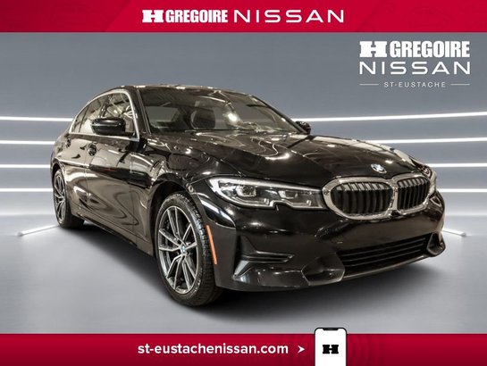 BMW 330I 2019 2019 Noir