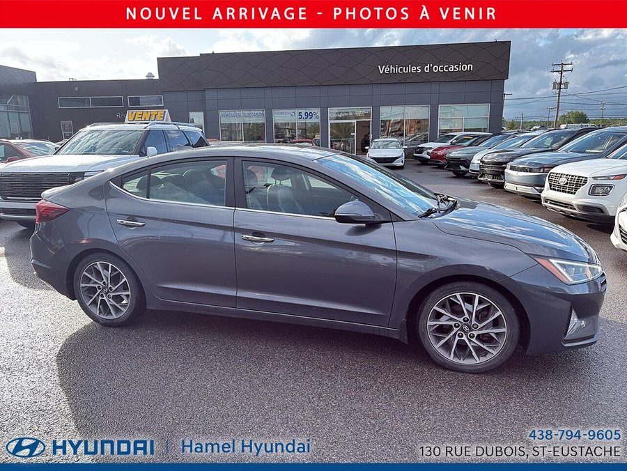 2019 Hyundai Elantra 2019 Grey