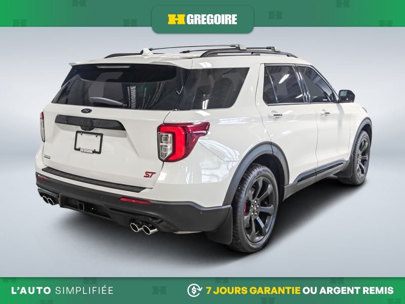 2022 Ford Explorer White Blainville - photo #8