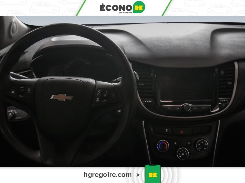 Chevrolet Trax 2018 Noir Saint-Eustache - photo #10