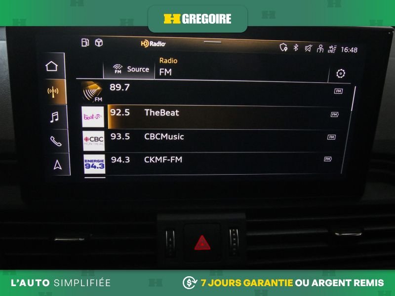 2022 Audi Q5 Grey Laval - photo #11