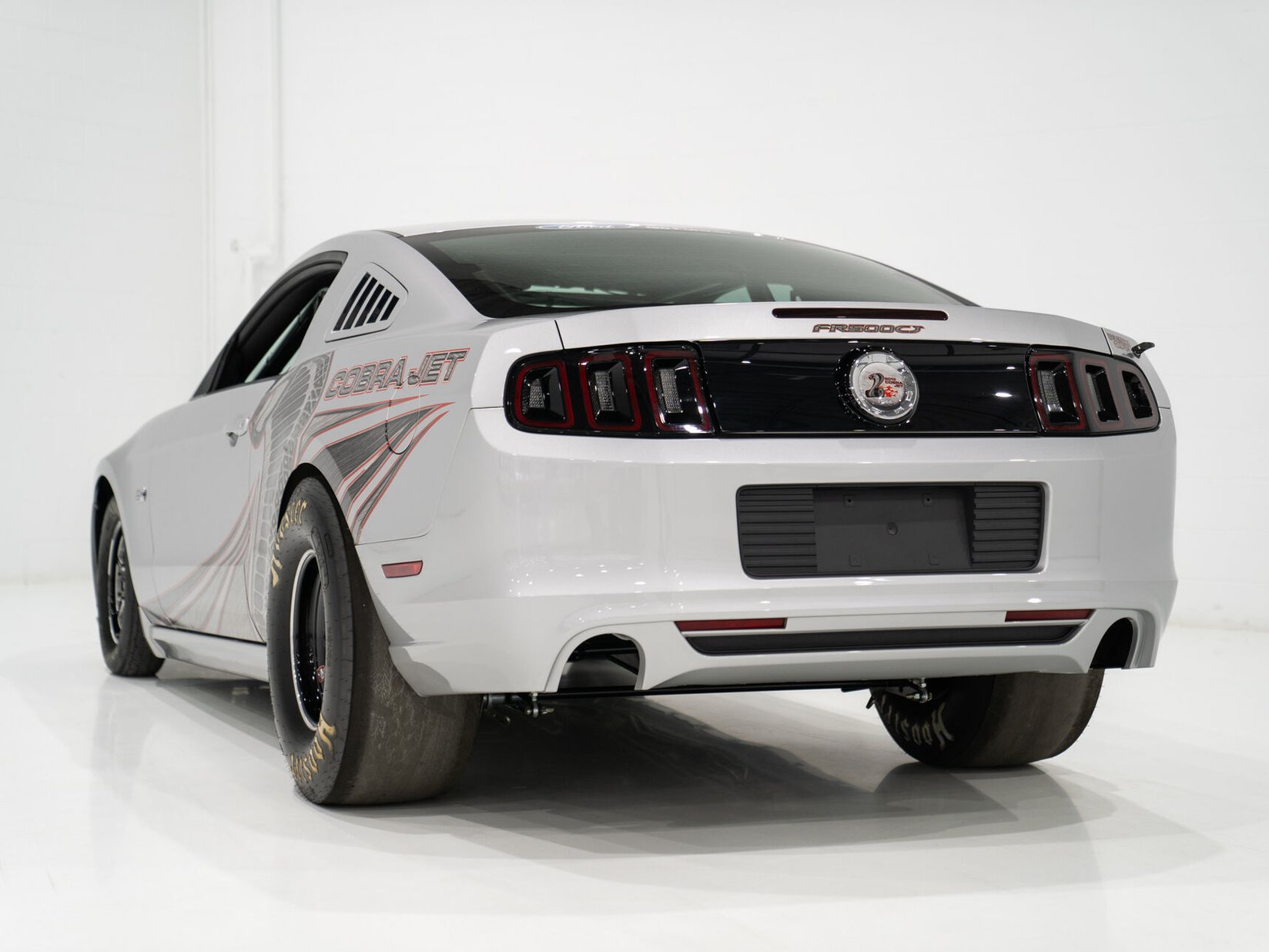 2013 Ford Mustang Cobra Jet # 44 of 50 Voiture d'acceleration d'usine Montreal - photo #7