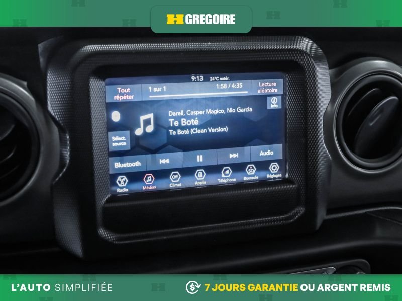 2023 Jeep Wrangler Yellow Laval - photo #16