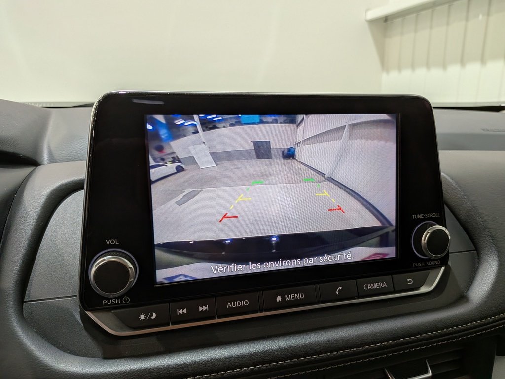 Nissan Rogue AWD SV Moonroof 2024 Noir Val-David - photo #23