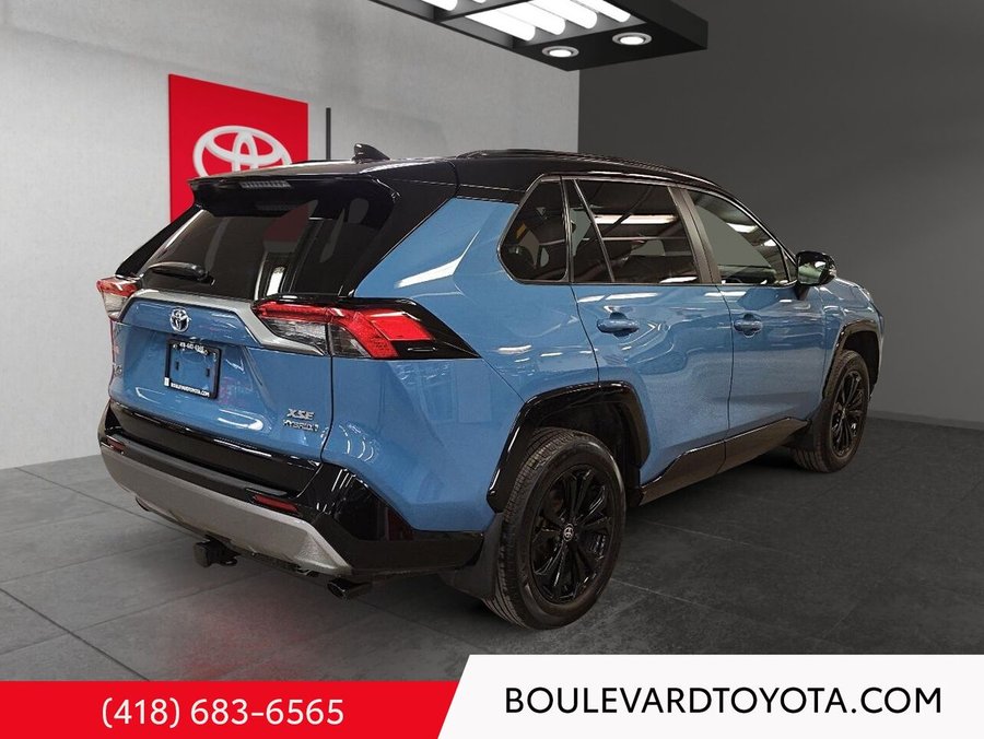 Toyota RAV4 2022 2022 Bleu