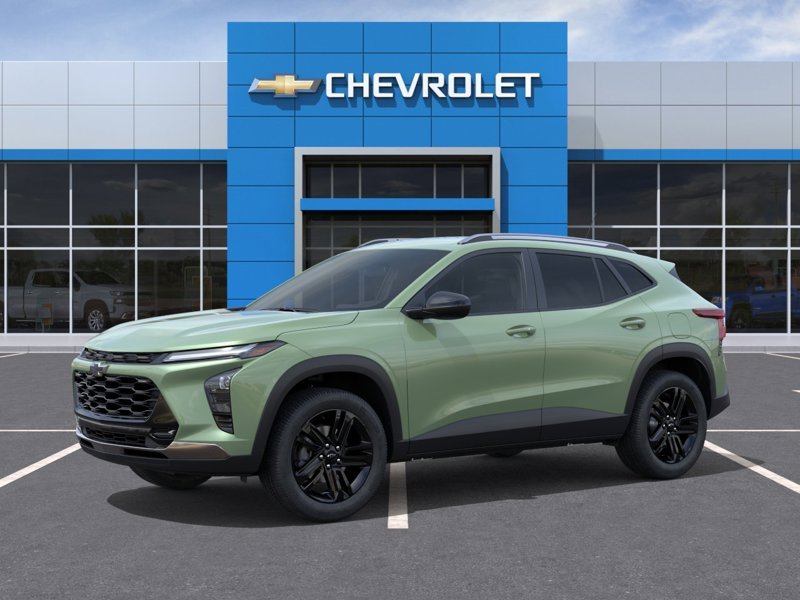 2026 CHEVROLET Trax 2026 CACTI GREEN