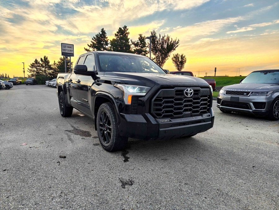 2024 Toyota Tundra 2024 Black