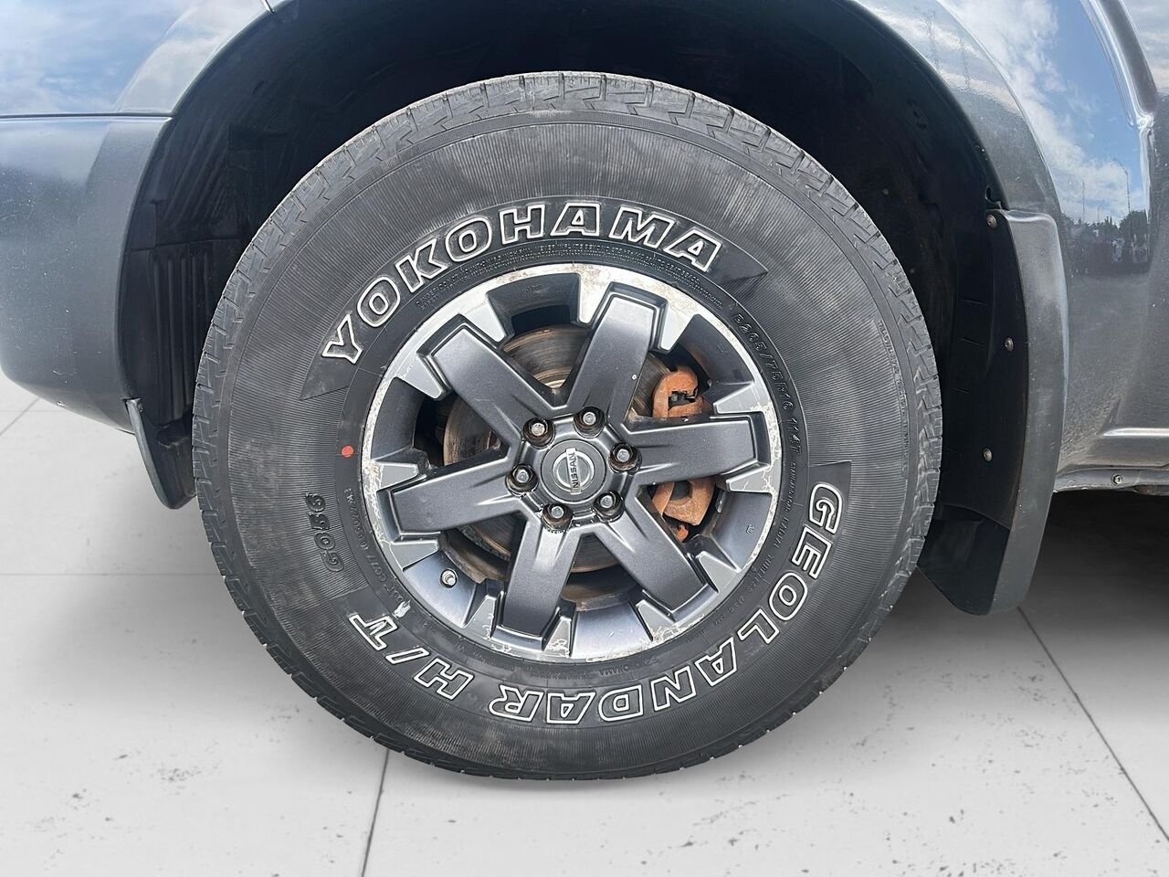 2015 Nissan Frontier Black Rouyn-Noranda - photo #6