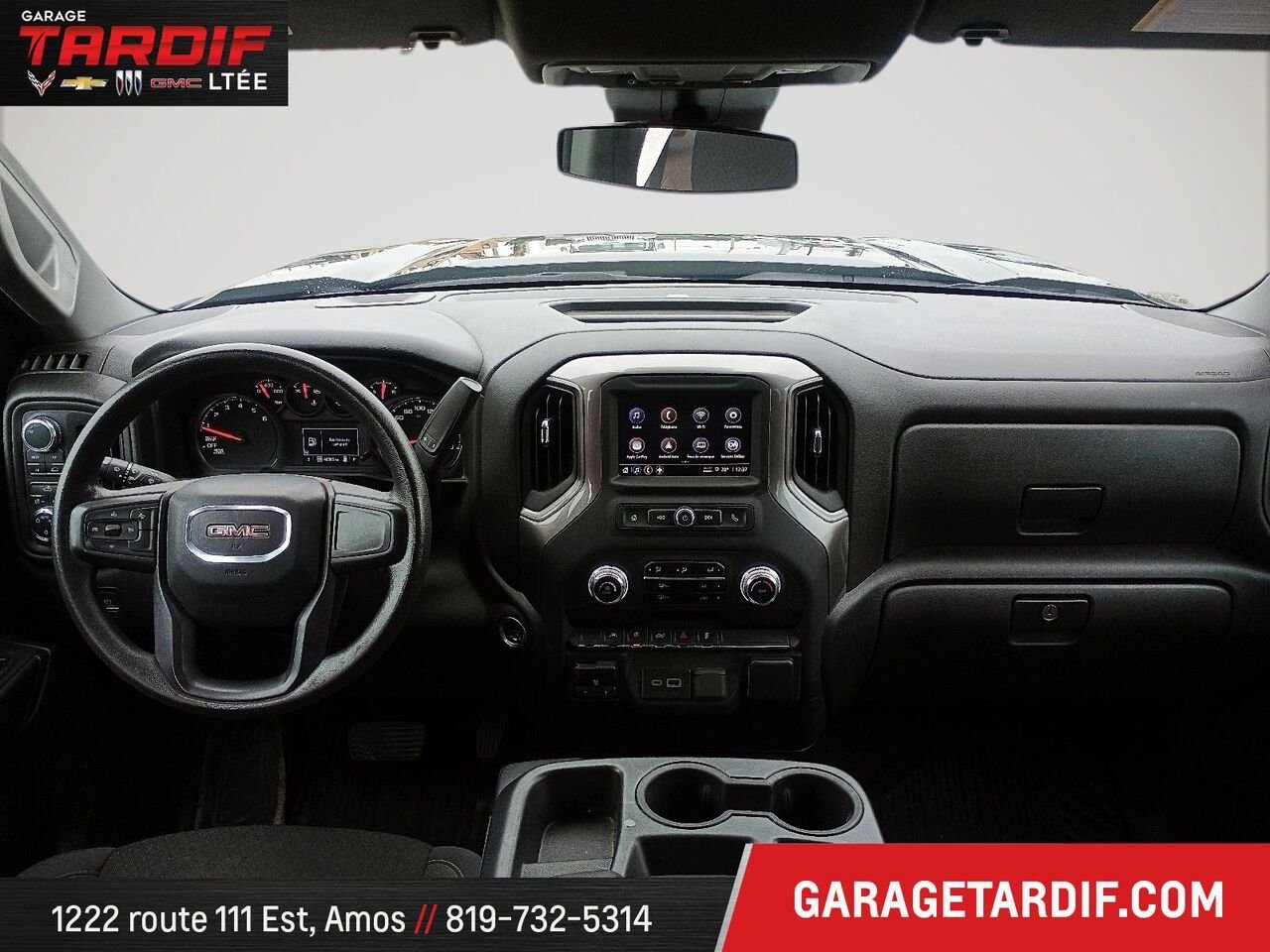 2024 GMC SIERRA 1500 4WD CREW CAB PICKUP Amos - photo #12
