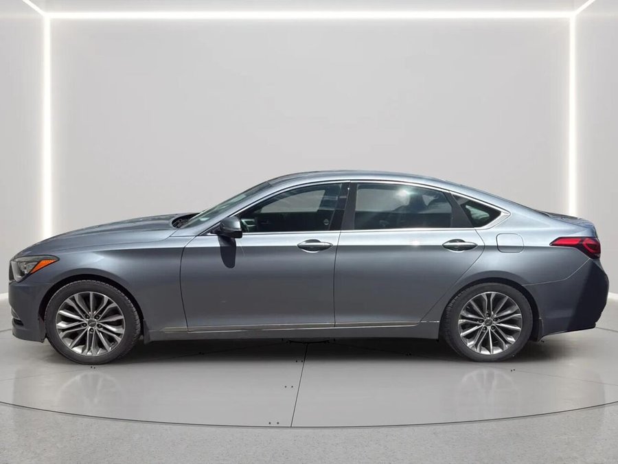 2015 Hyundai Genesis Sedan 2015 Silver