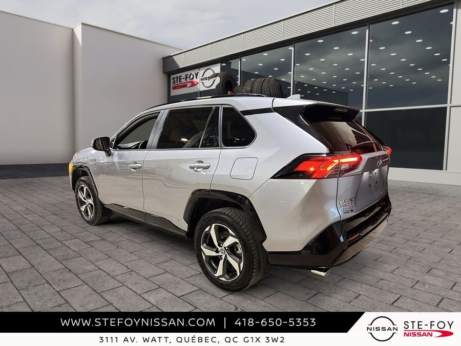 Toyota RAV4 Prime S6334 2024 Argent