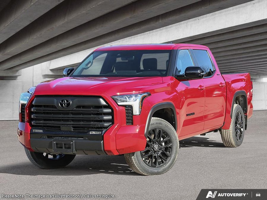 2026 Toyota Tundra 2026 Supersonic Red