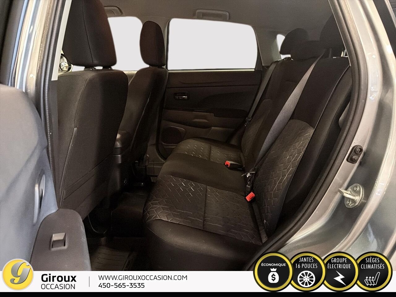 2024 MITSUBISHI RVR SE AWC Grey Sainte-Agathe-des-Monts - photo #9