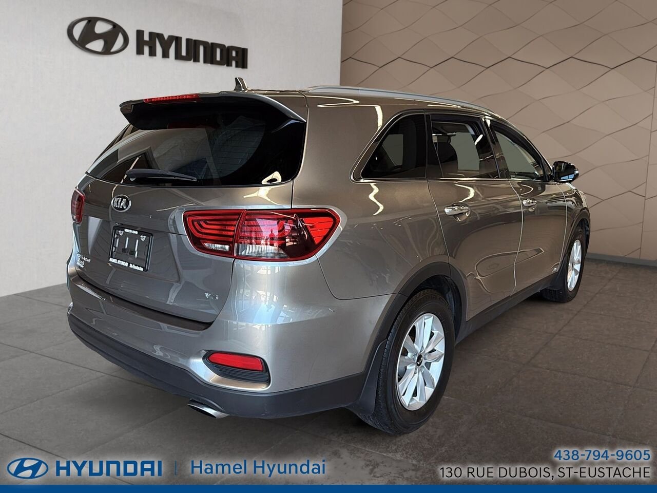 2019 Kia Sorento Grey Saint-Eustache - photo #2