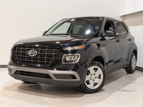 Hyundai Venue Essential Auto/Sièges chauffants/Carplay 2020 Noir