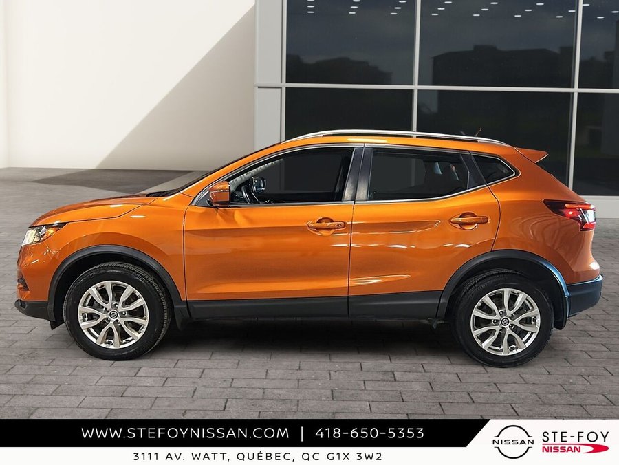Nissan Qashqai S6427 2022 Orange