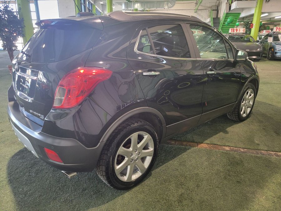 Buick Encore 2015 2015 Noir