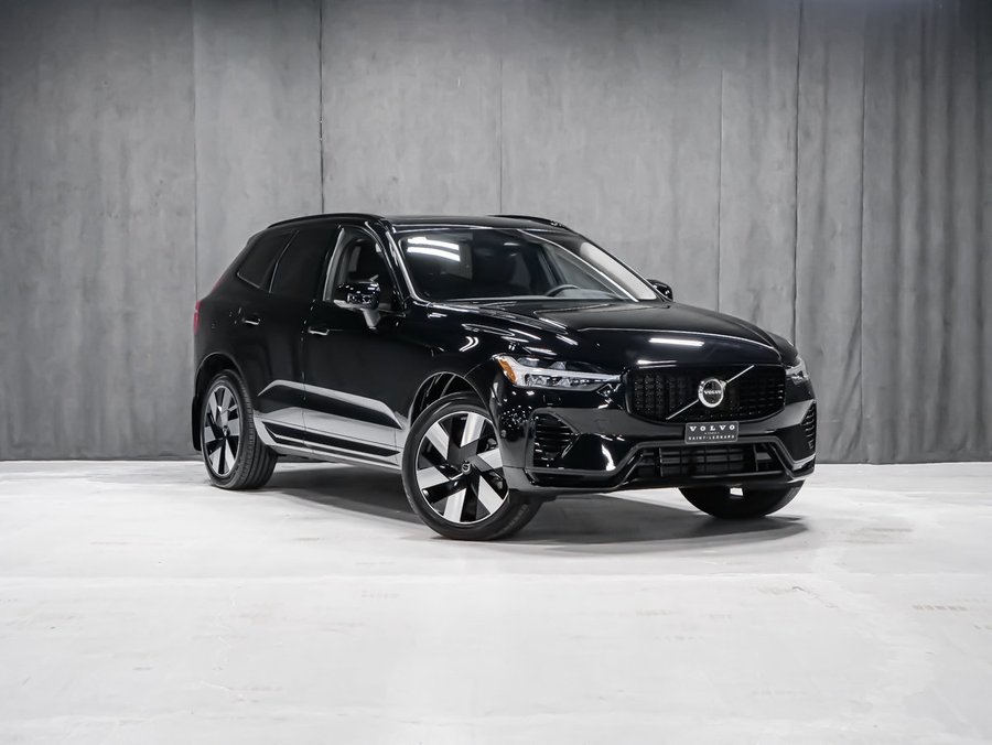 2025 Volvo XC60 Plug-In Hybrid T8 PLUS DARK CLIMATE HARMAN KARDON Black