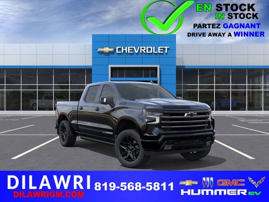 2026 CHEVROLET Silverado 1500 2026 Black
