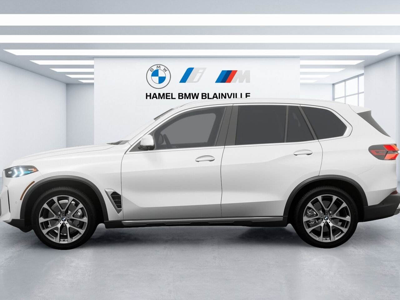 2026 BMW X5 xDrive40i Alpine White Blainville - photo #3