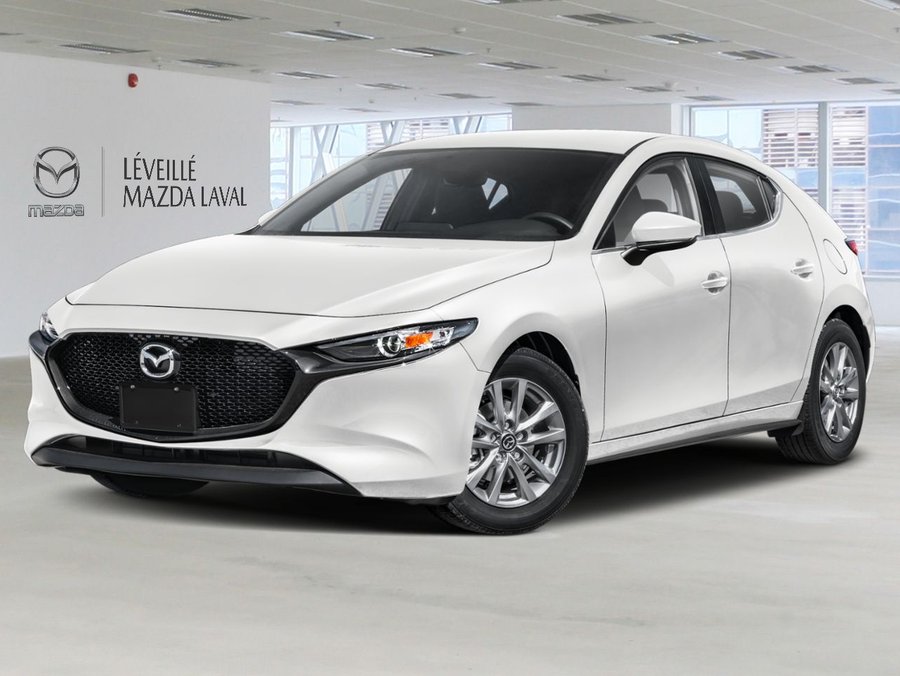 2026 Mazda Mazda3 Sport 2026 Snowflake White Pearl