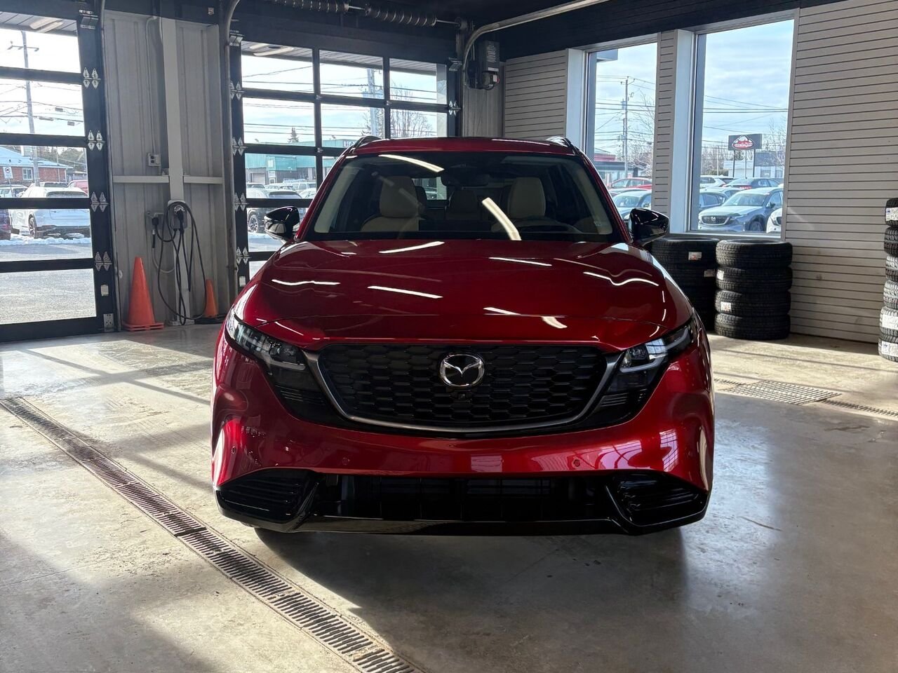 2026 MAZDA CX-5 GT GROUPE PREMIUM Soul Red Crystal Metallic Châteauguay - photo #3