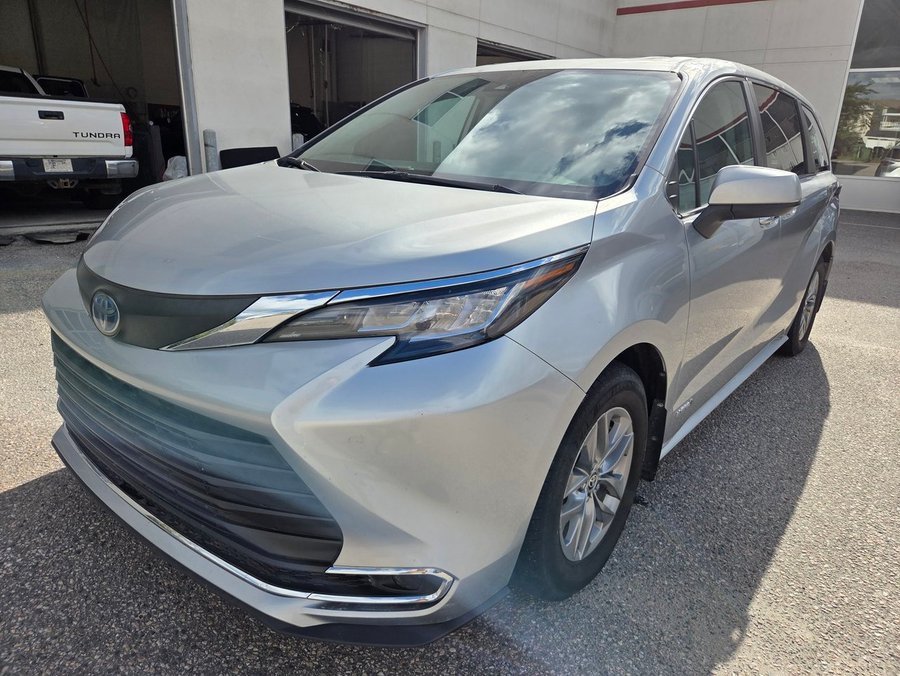 Toyota SIENNA 2021 2021 Argent céleste métallisé