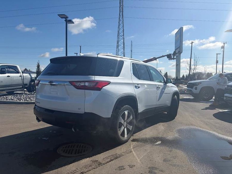 2019 Chevrolet Traverse 2019 White