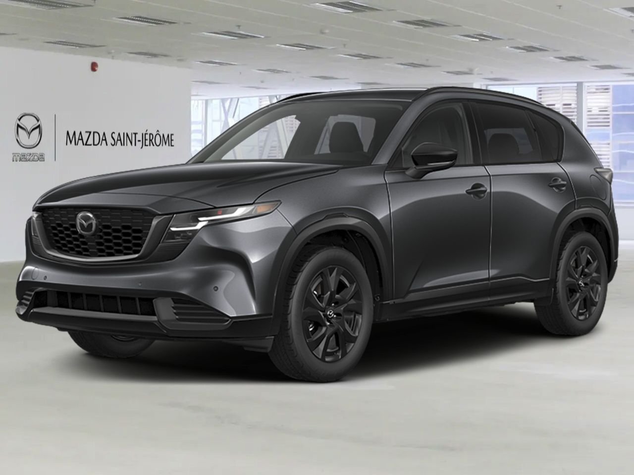 2026 MAZDA CX-5 Machine Grey Metallic Sainte-Agathe-des-Monts - photo #0