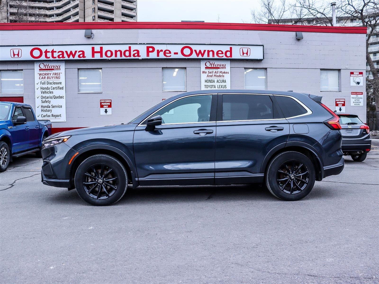 Honda CR-V hybride EX-L 2024 Grey Ottawa & Gatineau - photo #4