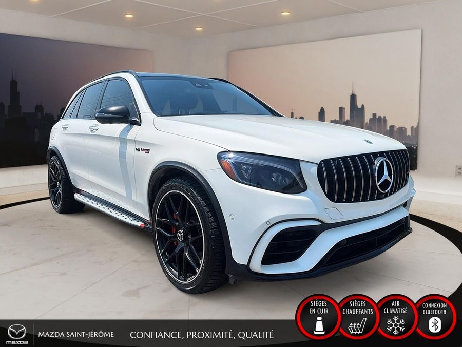 2019 Mercedes-Benz GLC 2019 White