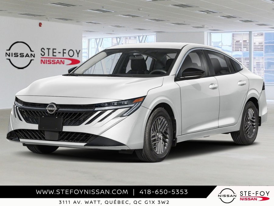NISSAN Sentra E6047 2026 Neige fraîche