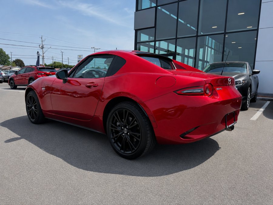 2024 Mazda MX-5 RF 2024 Red