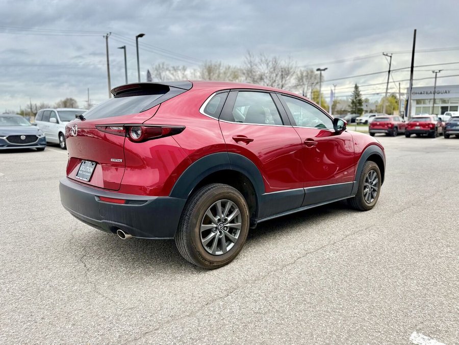 2022 MAZDA CX-30 2022 Red