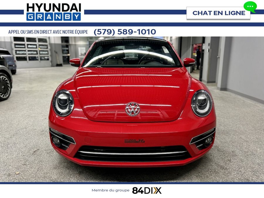 Volkswagen Beetle 2018 2018 Rouge
