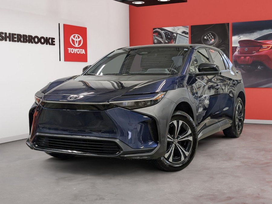2023 Toyota bZ4X 2023 Nautical Blue Metallic