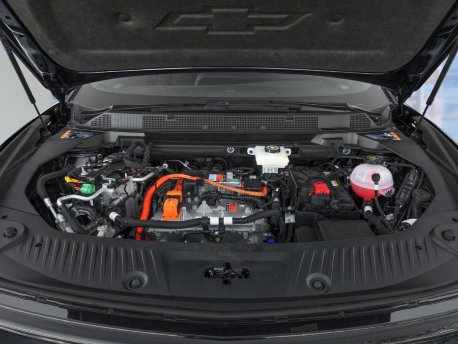 CHEVROLET EQUINOX EV 4 portes RS 2026 Gris