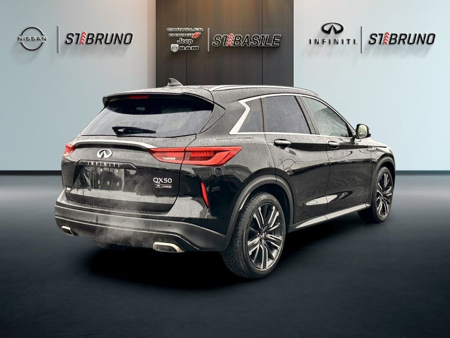 Infiniti QX50 2021 2021 Noir