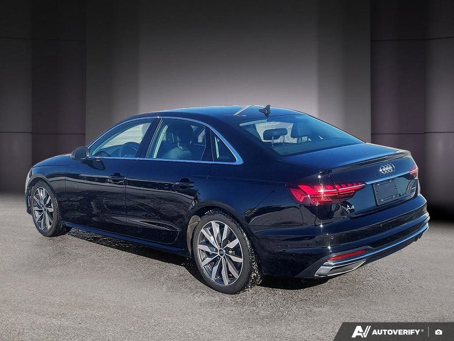 Audi A4 Sedan 2024 2024 Noir