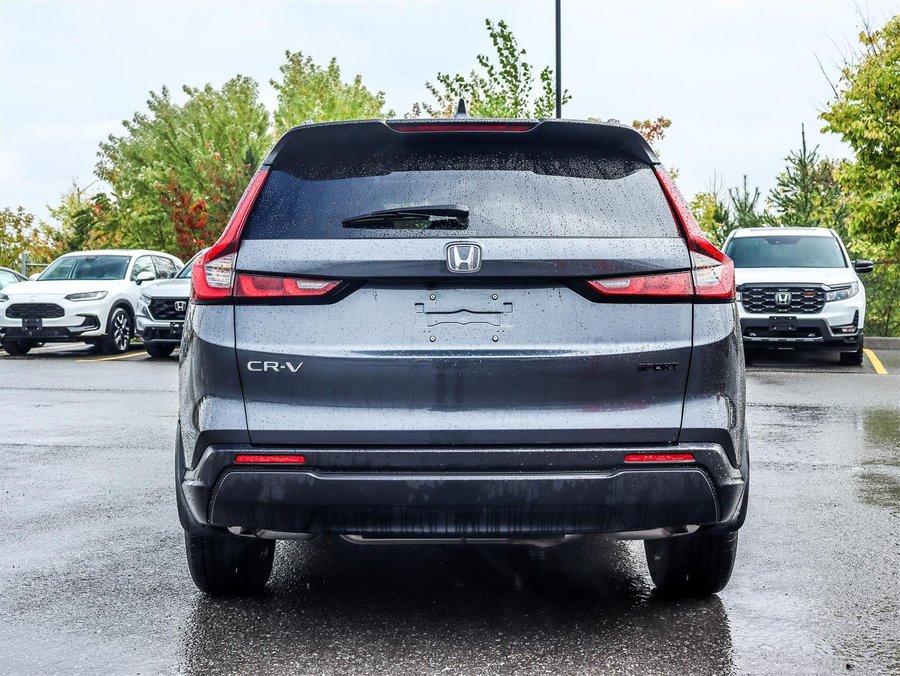 2025 Honda CR-V 2025