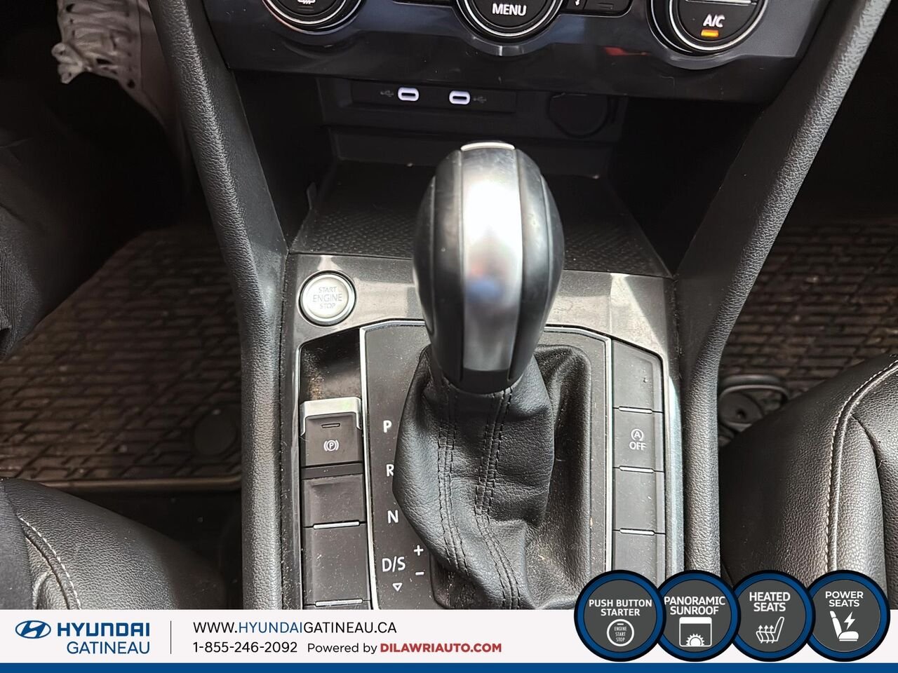 2020 Volkswagen Tiguan White Gatineau - photo #14