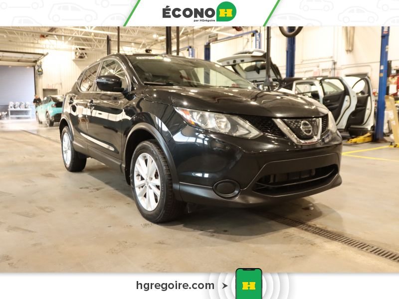 Nissan Qashqai 2018 2018 Noir