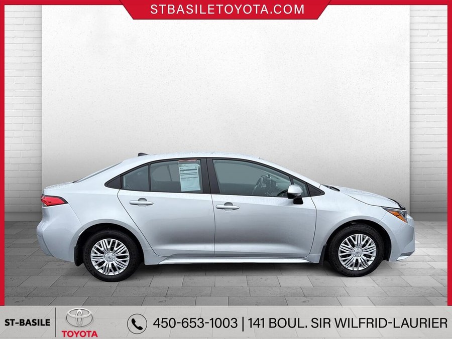 Toyota COROLLA 2023 2023 Argent classique métallisé