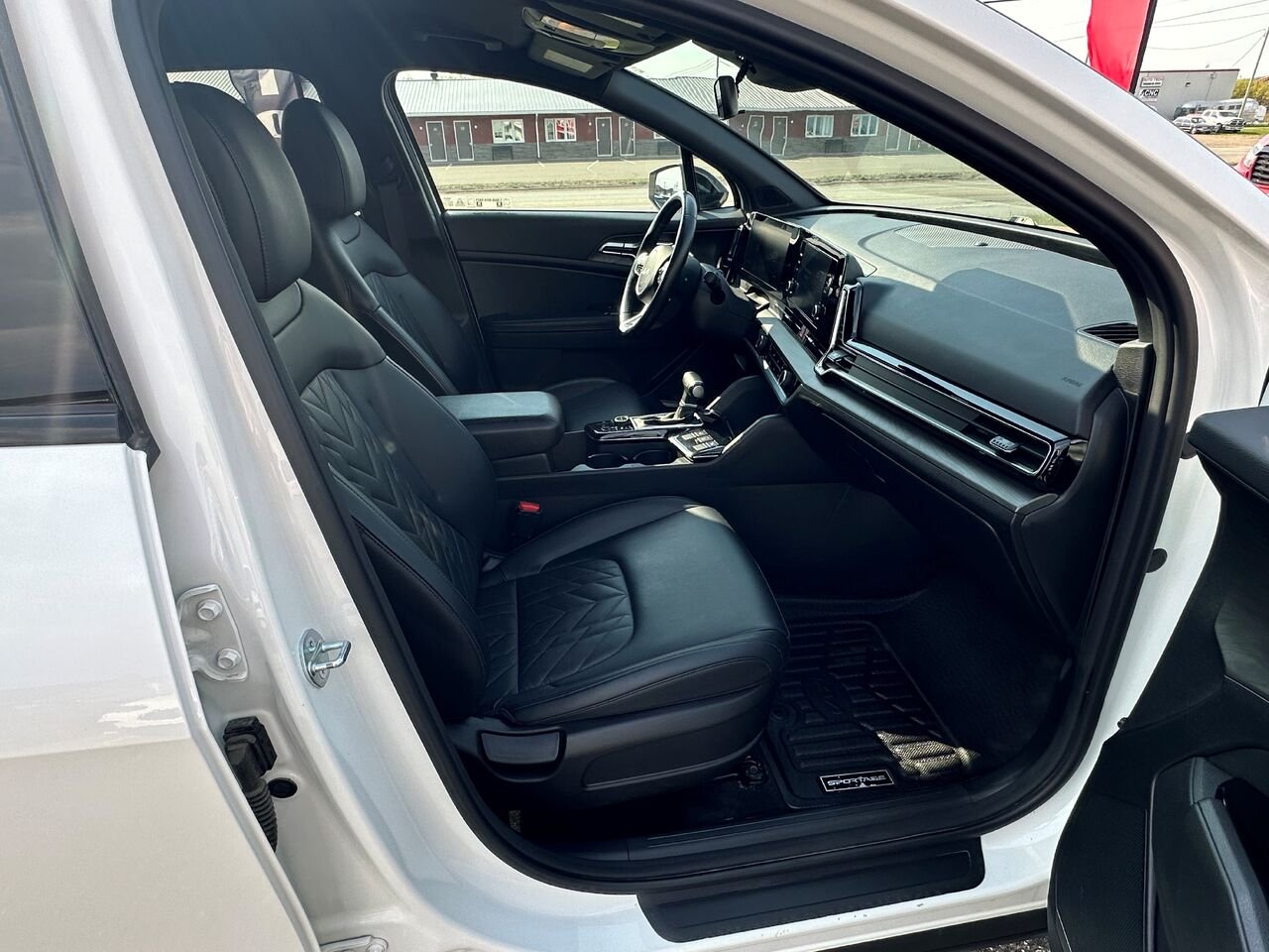 KIA SPORTAGE SPORTAGE 2023 Blanc Matane - photo #12
