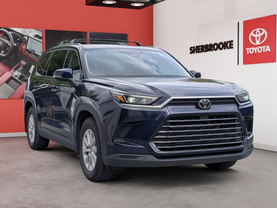 Toyota Grand Highlander Hybride 2024 2024 Bleu