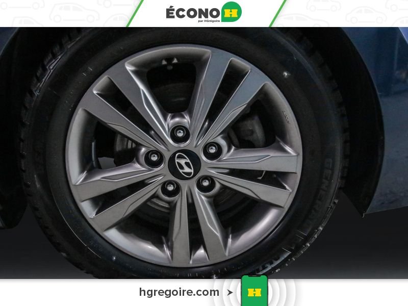 Hyundai Elantra 820131 | GL A/C GR ELECT MAGS 2018 Bleu Laval - photo #7