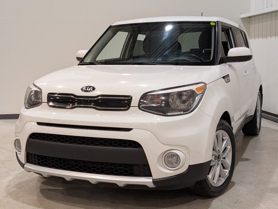 2018 Kia Soul White