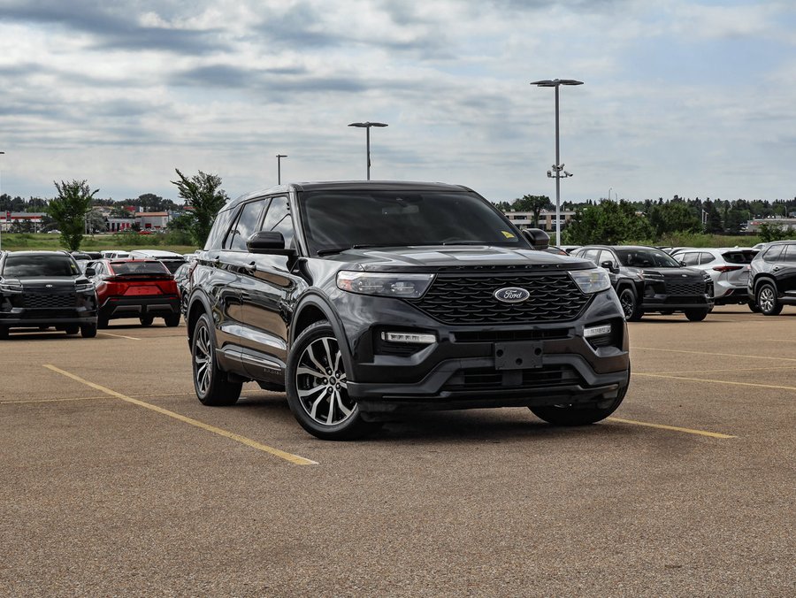 2022 Ford Explorer 2022 Black