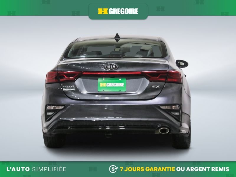 2020 Kia Forte Grey Blainville - photo #7